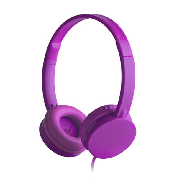 Energy Sistem 394913 Binaural Kopfband Violett Mobiles Headset