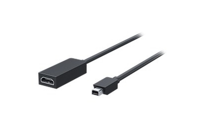 Microsoft Surface Mini DisplayPort HD AV HDMI Mini DisplayPort Schwarz Videokabel-Adapter