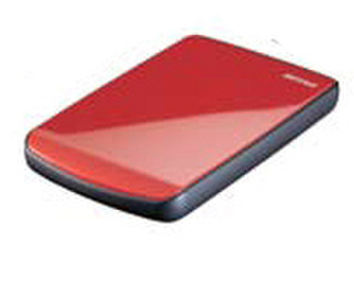 Buffalo MiniStation™ Lite 500GB Red 500ГБ Красный внешний жесткий диск