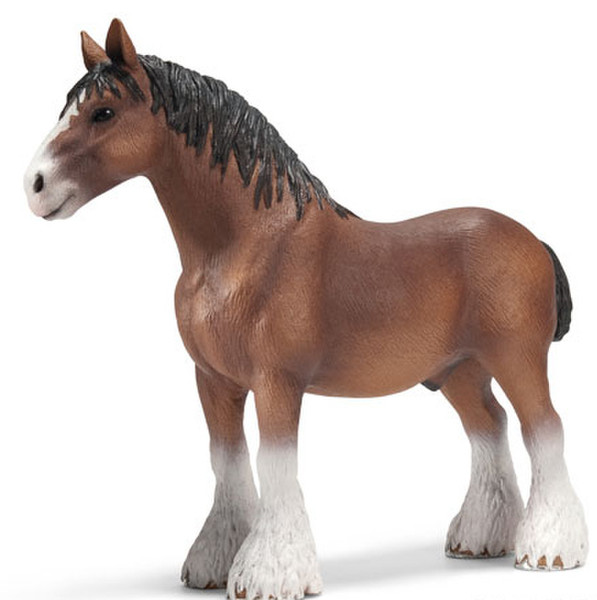 Schleich 13670 Черный, Коричневый, Белый детская фигурка