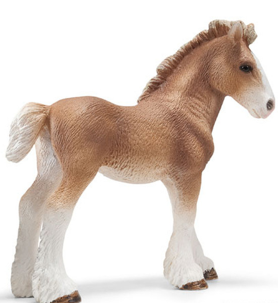 Schleich 13671 Коричневый, Белый детская фигурка