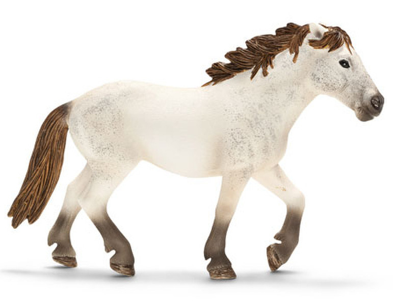 Schleich 13711 Коричневый, Белый детская фигурка