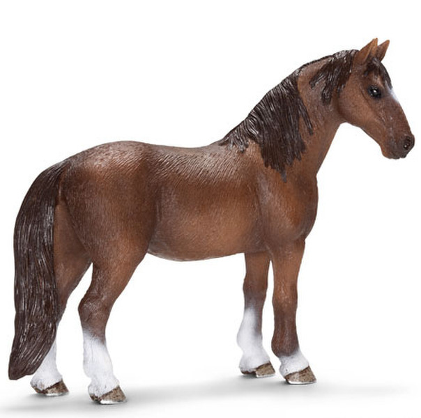 Schleich 13713 Коричневый, Белый детская фигурка