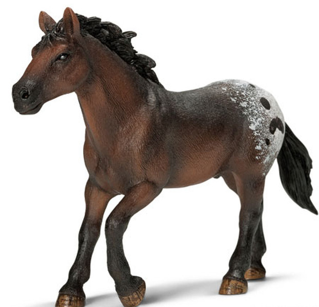 Schleich 13732 Черный, Коричневый, Белый детская фигурка