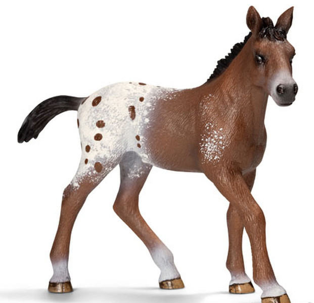 Schleich 13733 Черный, Коричневый, Белый детская фигурка