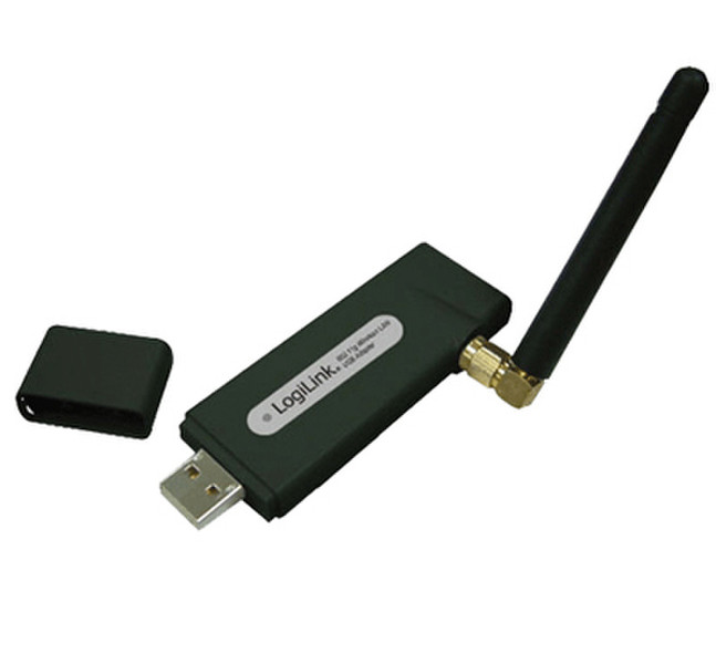 LogiLink 54Mbit WLAN USB 2.0 Adapter 54Mbit/s Netzwerkkarte