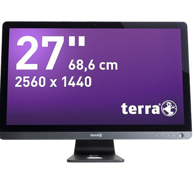 Wortmann AG TERRA LED 2770W 27Zoll Full HD IPS Schwarz Computerbildschirm
