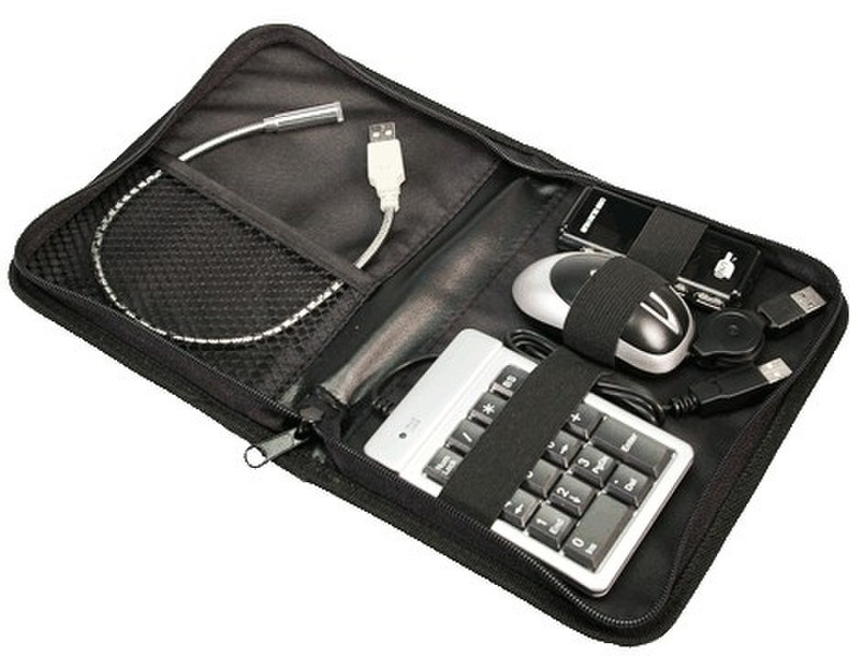 LogiLink Notebook USB Travel Set with bag
