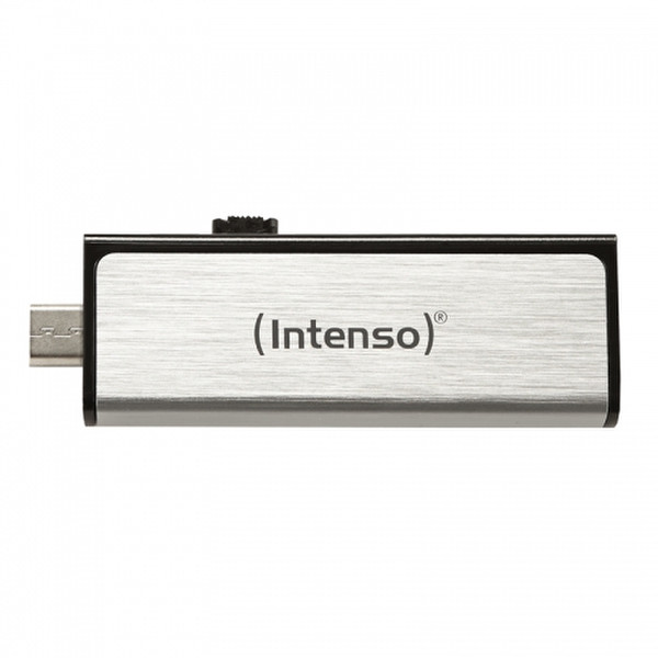 Intenso Mobile Line, 8GB 8GB USB 2.0 Type-A Silver USB flash drive