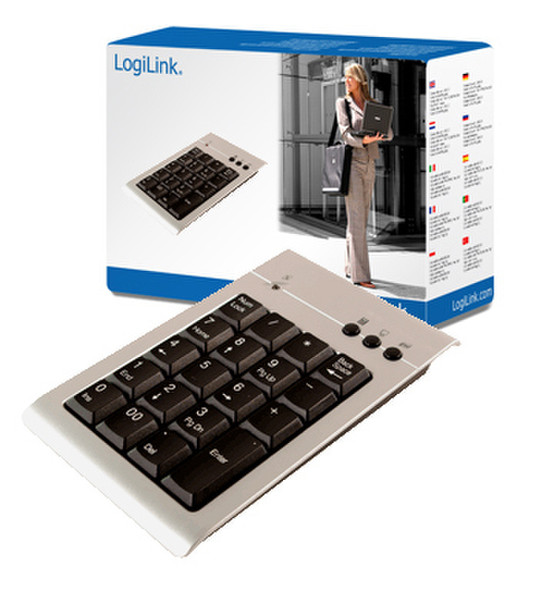 LogiLink Numeric Keypad USB USB клавиатура