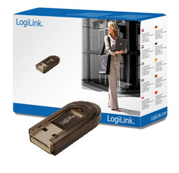 LogiLink Cardreader USB 2.0 Mini external for microSD USB 2.0 устройство для чтения карт флэш-памяти