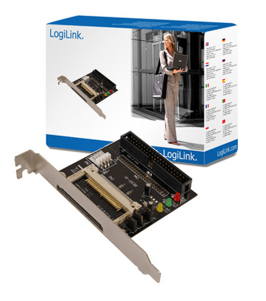 LogiLink Adapter IDE to Compaq Flash, Micro Drive интерфейсная карта/адаптер