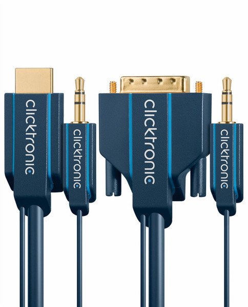 ClickTronic 70137 адаптер для видео кабеля