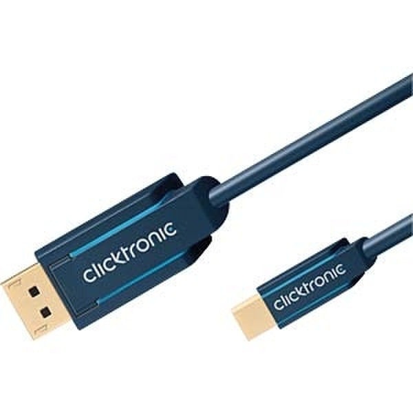 ClickTronic 70738 DisplayPort-Kabel