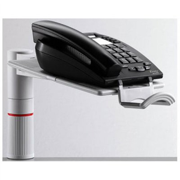 Novus PhoneMaster Telephone Swivel Arm Indoor Active holder Grey