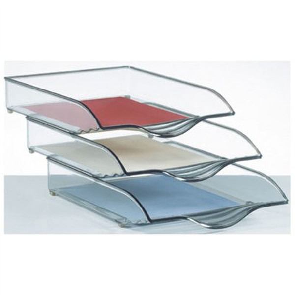 Novus CopyTray Single Tray Transparent desk tray