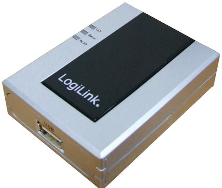 LogiLink Fast Ethernet Printserver USB 2.0 MFP Ethernet LAN сервер печати