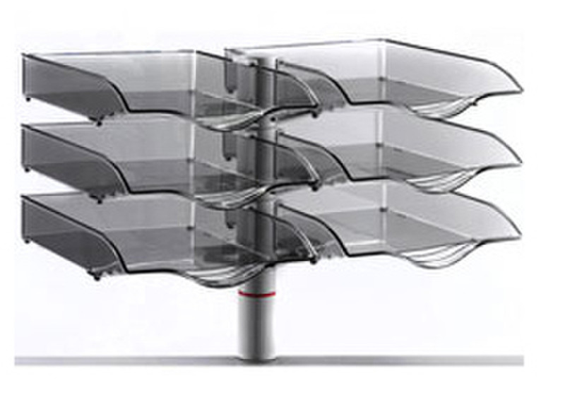 Novus CopySwinger Duo 3 Grey desk tray