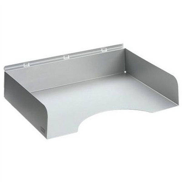 Novus Pura Line Tray B4 Anthracite,Silver desk tray