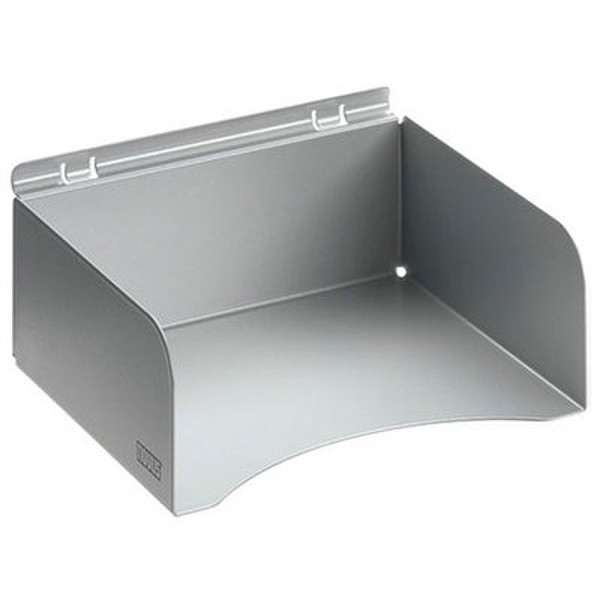 Novus Pura Line Multipupose Box Anthracite,Silver desk tray