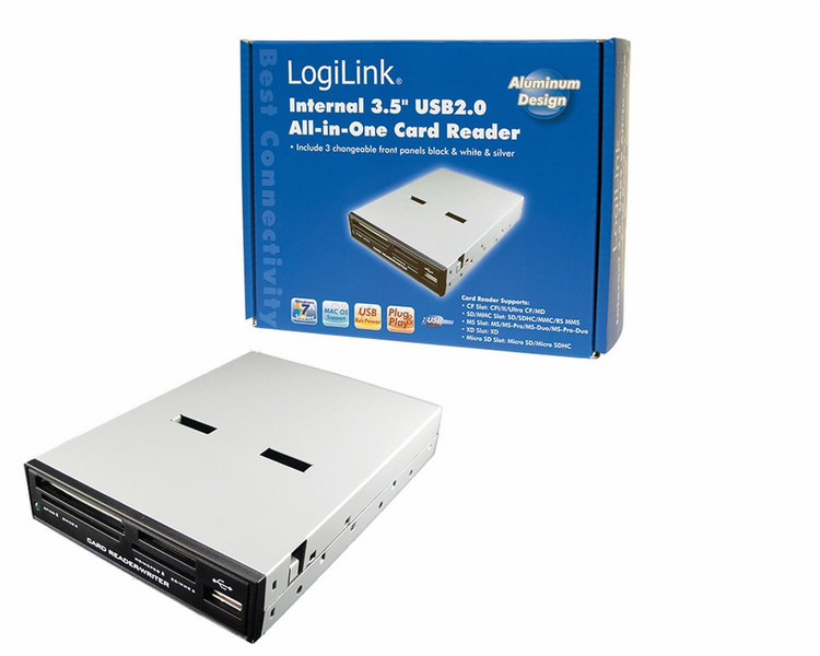 LogiLink Cardreader 3,5