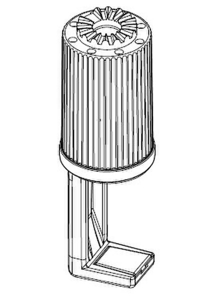 Novus Universal Clamp 1 - 18-74mm Anthrazit 1Stück(e) Kabelklammer