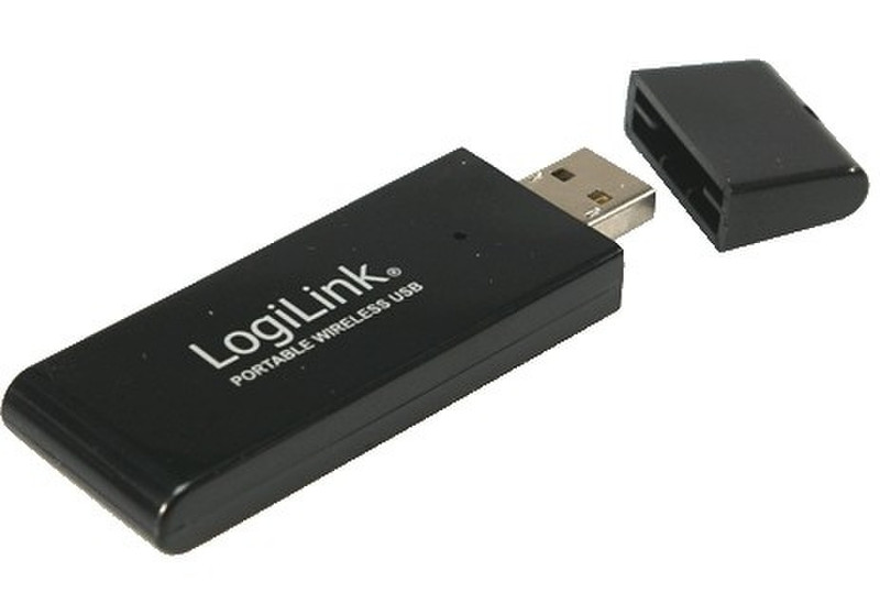 LogiLink WLAN USB 2.0 Adapter 54 MBit 802.11g 54Мбит/с сетевая карта