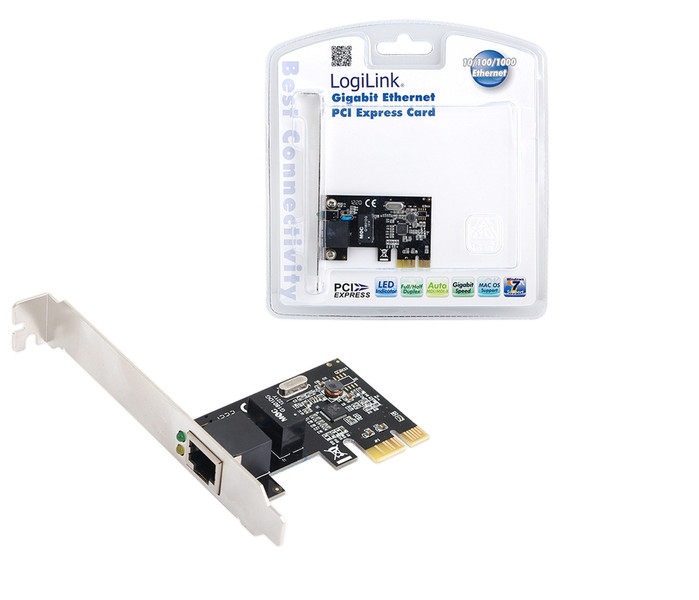 LogiLink Gigabit PCI Express Network Card 1000Мбит/с сетевая карта