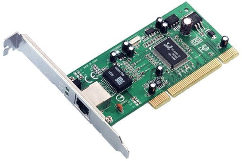 LogiLink Gigabit PCI network PCI card Внутренний 2000Мбит/с сетевая карта