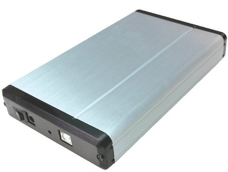 LogiLink Enclosure 3.5 inch IDE HDD USB 2.0 3.5Zoll Silber