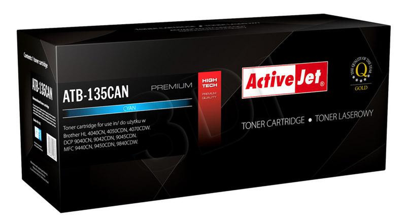 ActiveJet ATB-135CAN Toner 4000pages Cyan