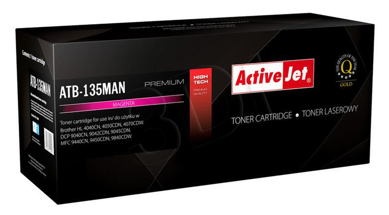 ActiveJet ATB-135MAN Toner 4000pages Magenta
