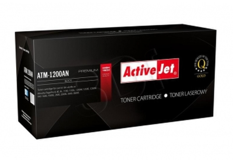ActiveJet ATM-1200AN Тонер 6000страниц Черный