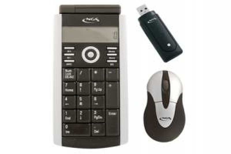 NGS Ktop Keypad & Mouse RF Wireless keyboard