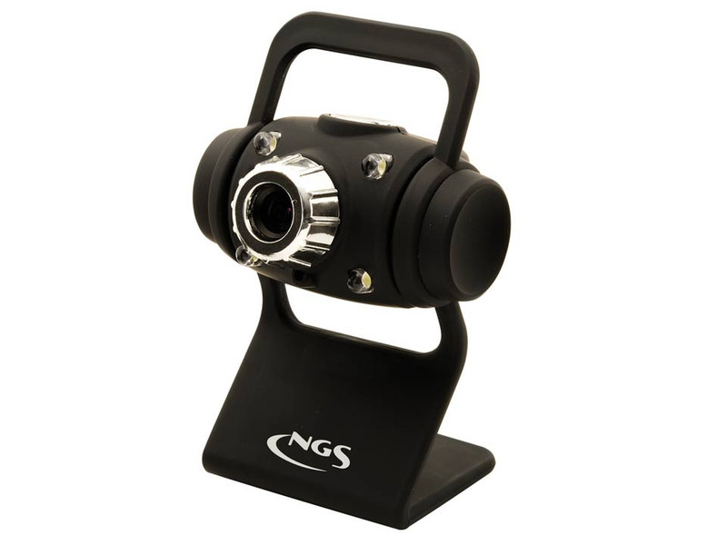 NGS ShowCam USB internet webcam USB Черный вебкамера