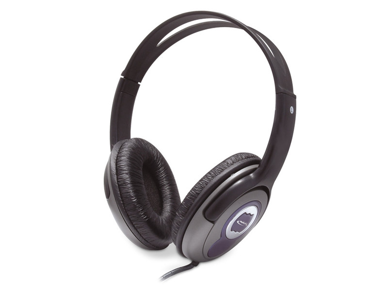 NGS Vox 280 dj Stereo headsets Стереофонический Проводная Черный гарнитура мобильного устройства