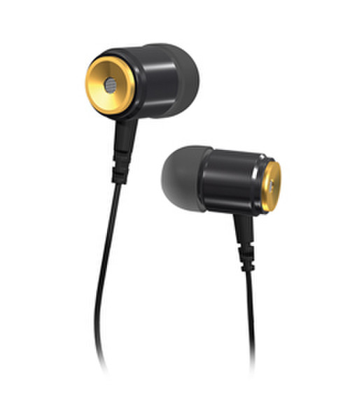 ICY BOX IB-EPH02 Intraaural In-ear Black,Yellow headphone
