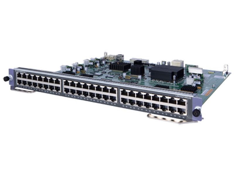 Hewlett Packard Enterprise 10500 48-port Gig-T EA