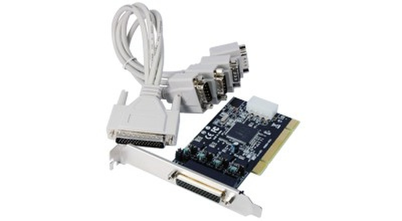 Longshine LCS-6024P Internal Serial interface cards/adapter