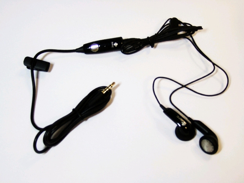 HTC HS U350 3.5mm 3.5mm Черный аудио кабель
