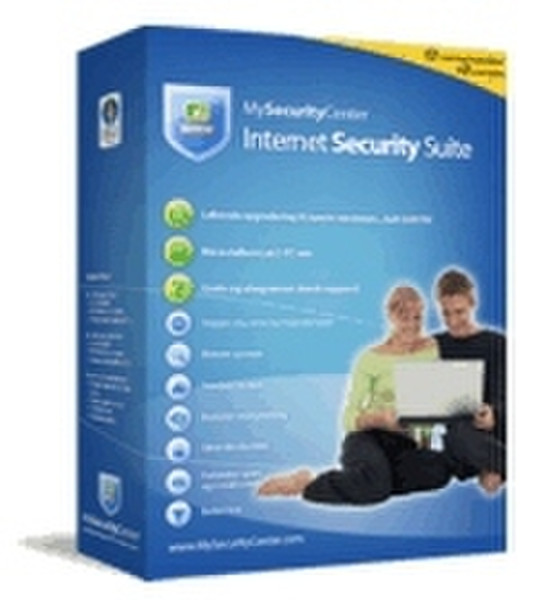 MySecurityCenter Internet Security 2009, 1 User 1user(s) German