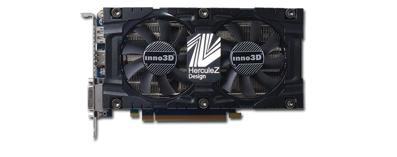Inno3D GeForce GTX 760 Herculez 2000 4GB graphics card