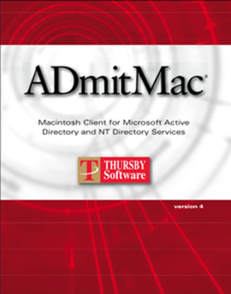 Thursby Software ADmitMac 4.0 Mac, 25 Users