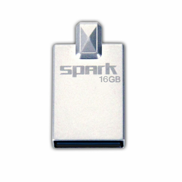 Patriot Memory 16GB Spark 16ГБ USB 3.0 Cеребряный USB флеш накопитель