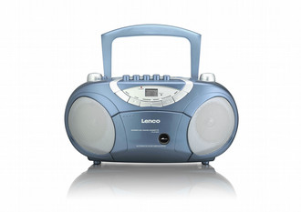 Lenco SCD-89 CD Digital Blau CD-Radio