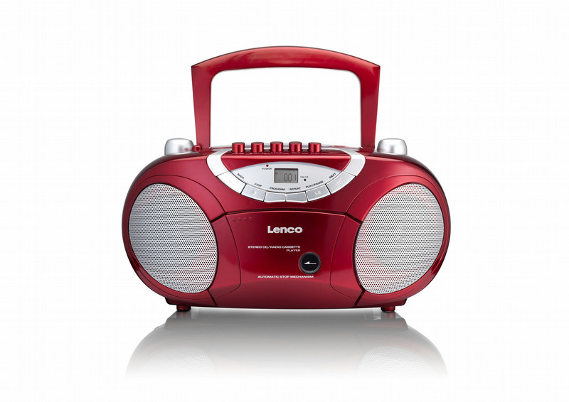 Lenco SCD-89 CD Цифровой Красный CD радио