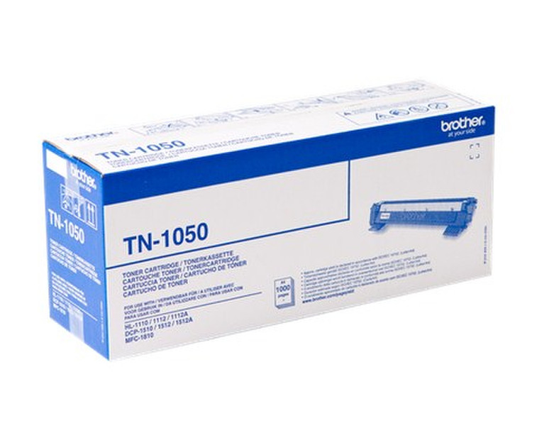 Brother TN-1050 Тонер 1000страниц Черный тонер и картридж для лазерного принтера