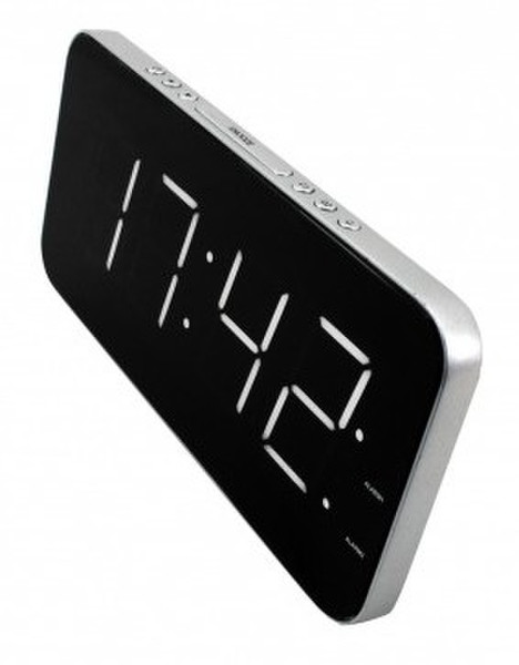 Soundmaster UR8900SI Black,Silver alarm clock