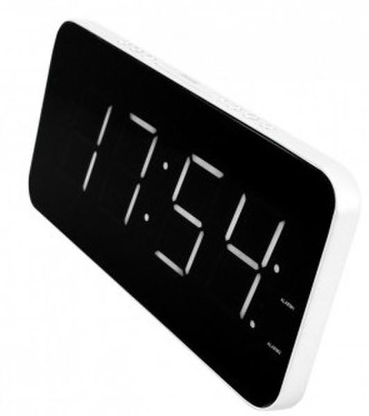 Soundmaster UR8900WS Black,White alarm clock