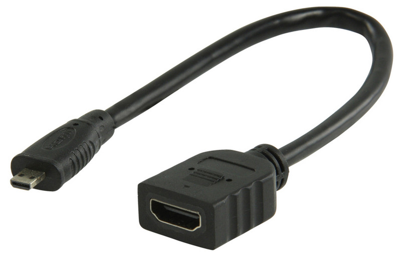 Valueline VLVP34790B02 HDMI-Kabel